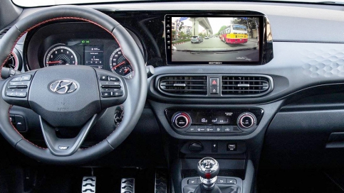 Màn hình DVD Android xe Hyundai i10 2022 - nay | Gotech GT6 New